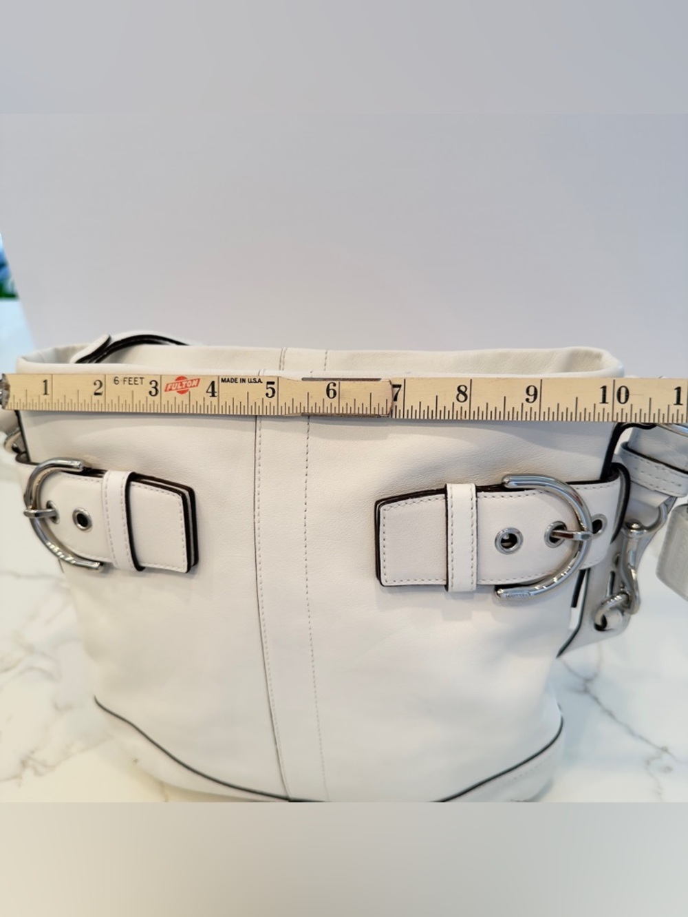 Coach Vintage Soho Slim Duffle Convertible Crossbody Bag 1452 - Picture 12 of 13